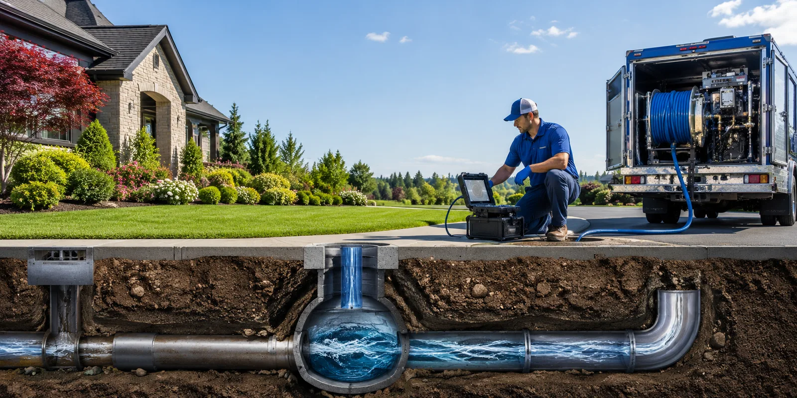 Drainage restoration information for Monongahela, PA