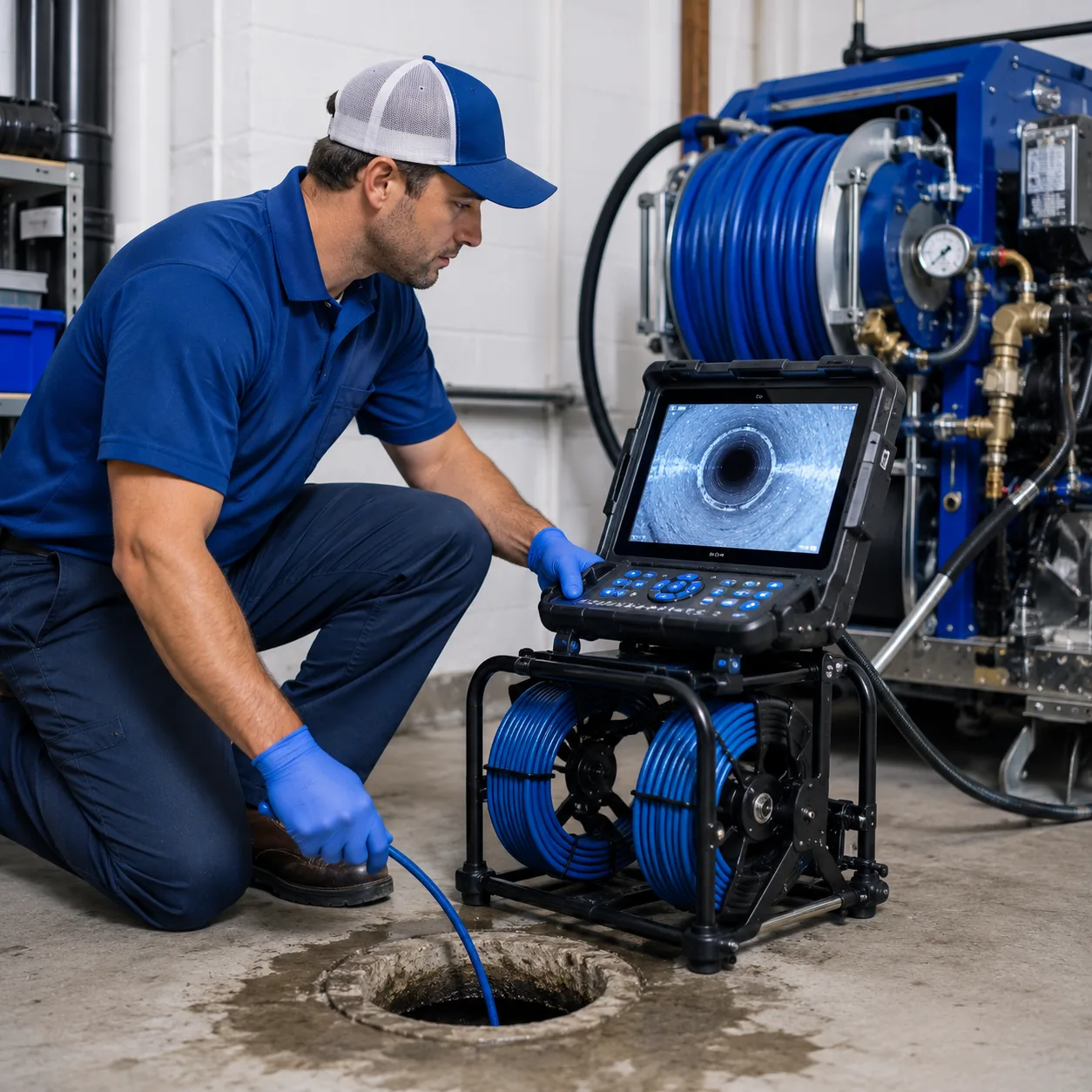 Drainage restoration professionals serving Monongahela, PA